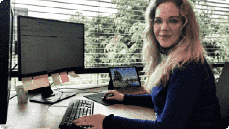 Maak kennis met onze medewerker Manon