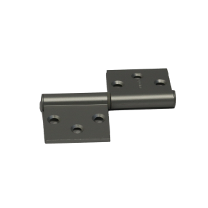 Alu paumelle Argenta 102x94.  Geanodiseerd