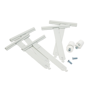 Reparatieset kunststof inbouwrolluik 2400mm