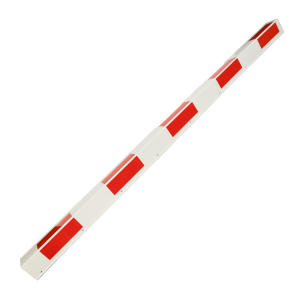 Kunststof hoekprofiel Rood wit geblokte hoek L1935mm