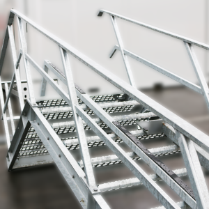 Trap met bordes, 16-treeds tbv replacer