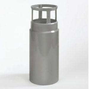 PVC standpijp t.b.v. ontluchting 50mm